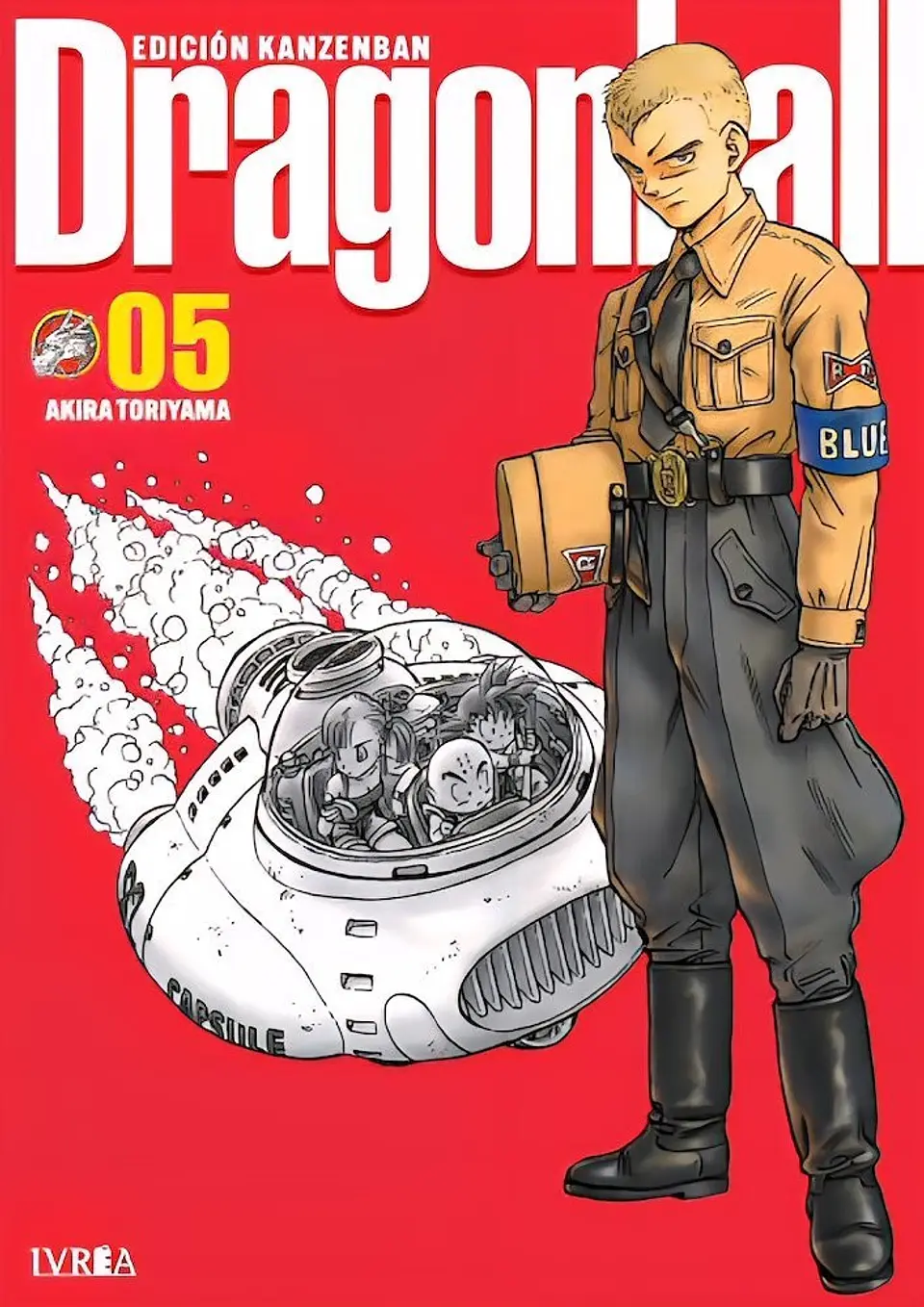 Dragon Ball Edición Kanzenban Vol.05 1
