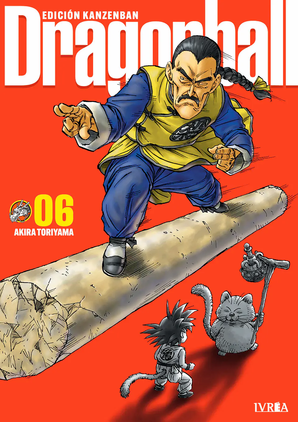 Dragon Ball Edición Kanzenban Vol.06  1