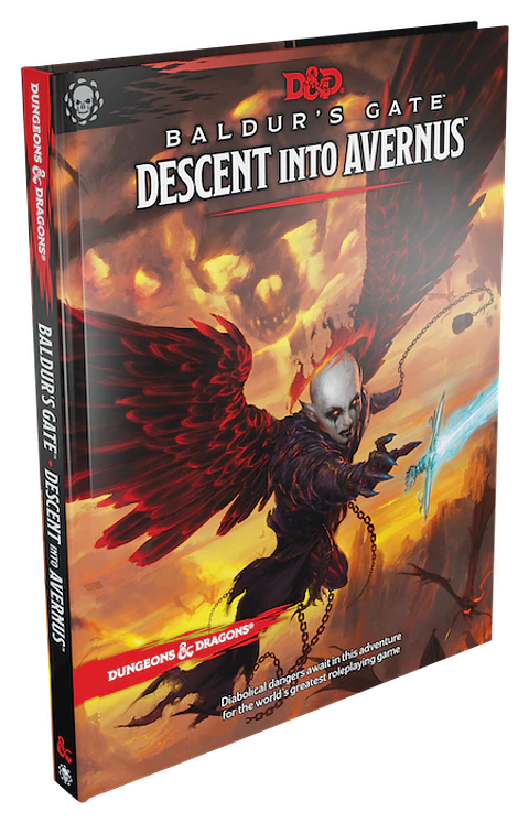 Dungeons & Dragons: Descent into Avernus (Inglés)