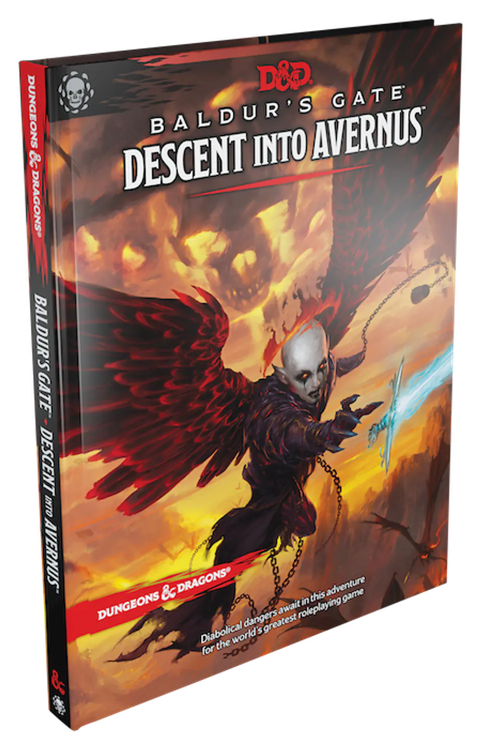 Dungeons & Dragons: Descent into Avernus (Inglés) 1
