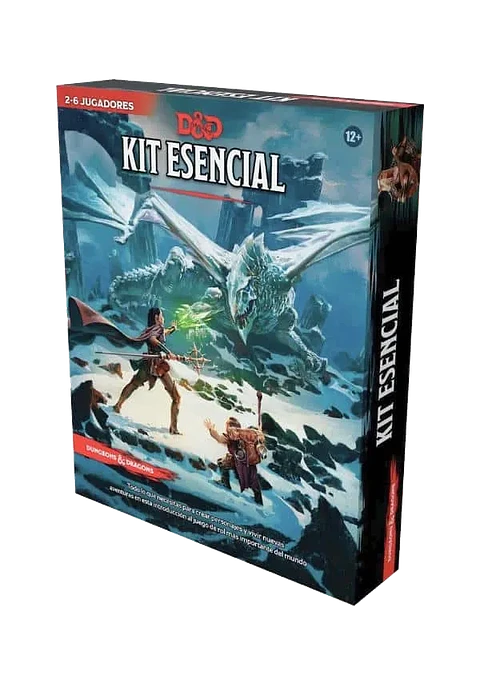 Dungeons & Dragons: Essentials Kit (Inglés) 