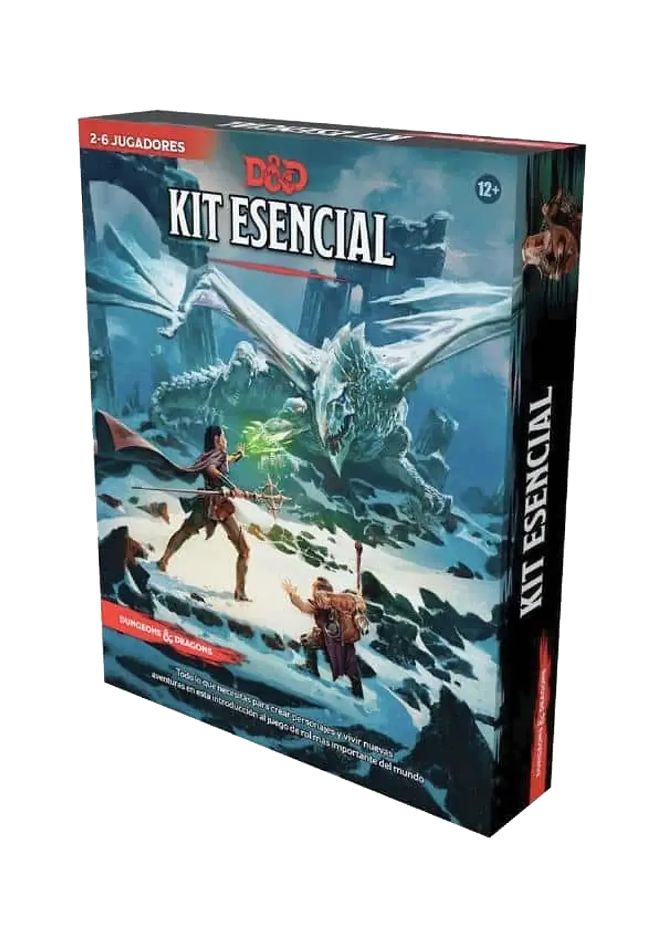 Dungeons & Dragons: Essentials Kit (Inglés)  1