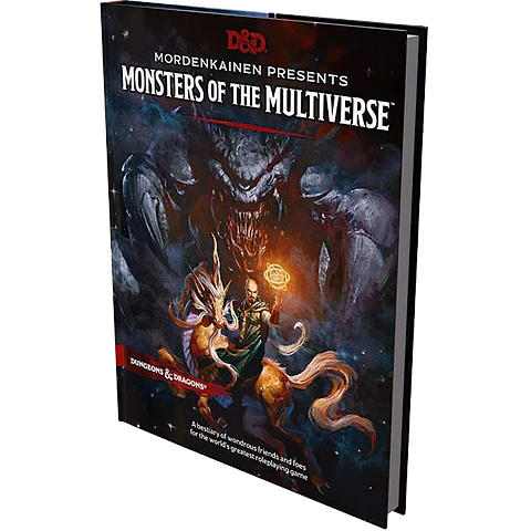 Dungeons & Dragons - Mordenkainen Presents: Monsters of the Multiverse (Inglés)