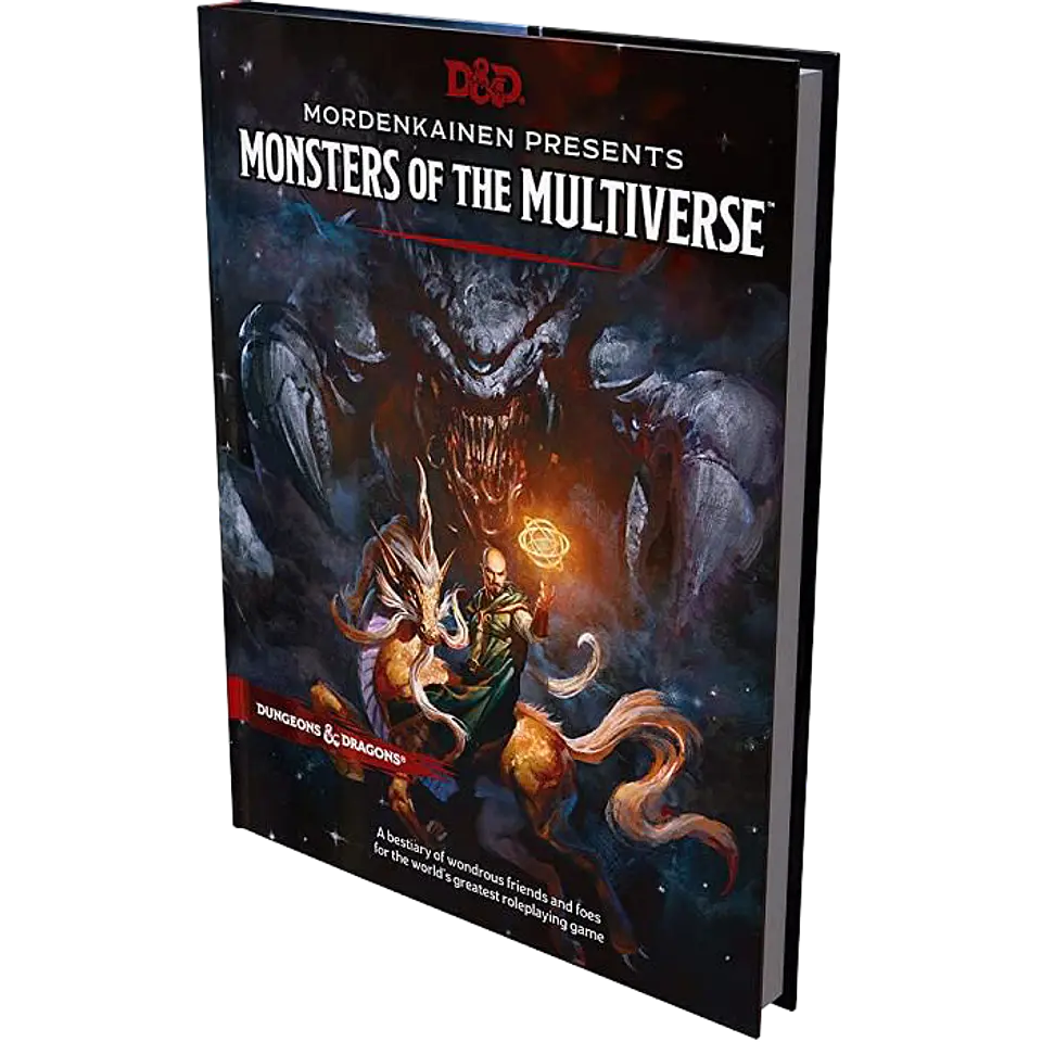 Dungeons & Dragons - Mordenkainen Presents: Monsters of the Multiverse (Inglés) 1