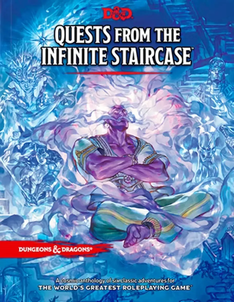 Dungeons & Dragons: Quests from the Infinite Staircase (Inglés) 1