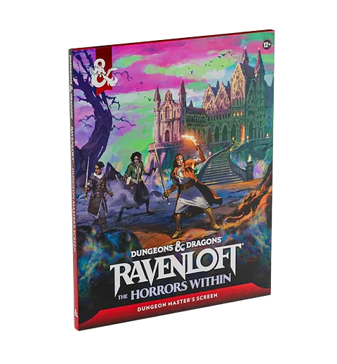 Dungeons & Dragons - Ravenloft- The Horrors Within DM Screen