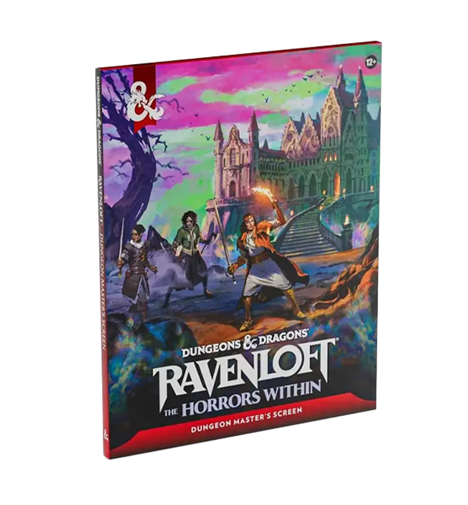 Dungeons & Dragons - Ravenloft- The Horrors Within DM Screen 1