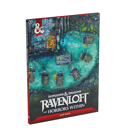 Dungeons & Dragons - Ravenloft- The Horrors Within Map Pack