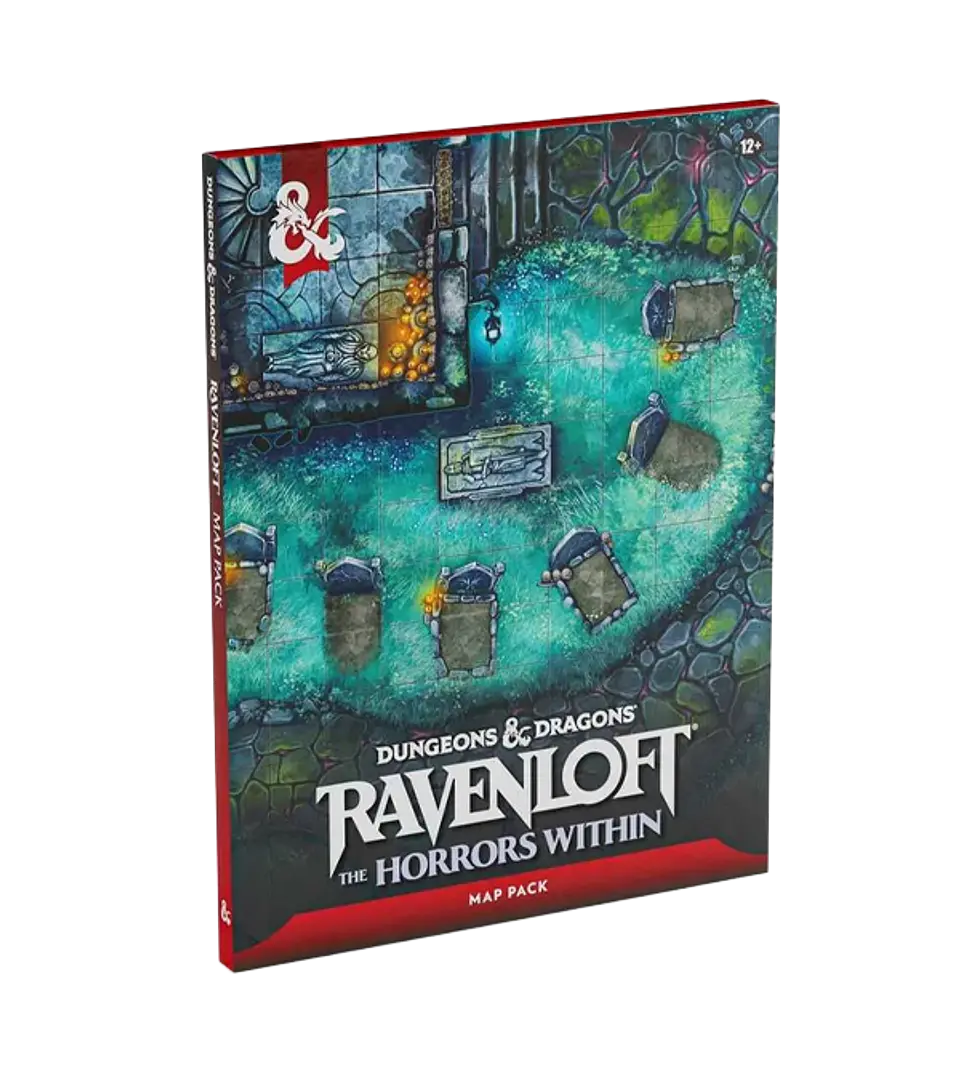 Dungeons & Dragons - Ravenloft- The Horrors Within Map Pack 1