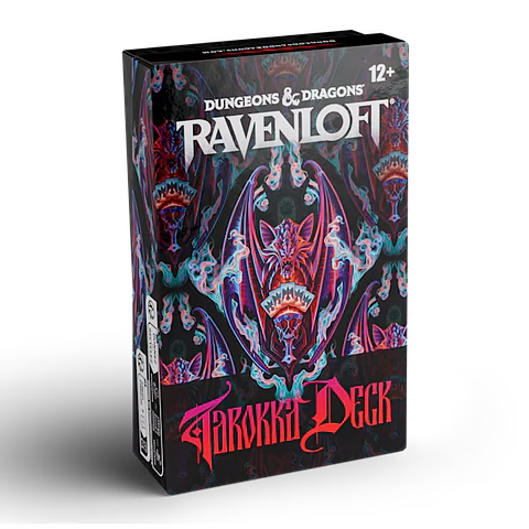 Dungeons & Dragons - Ravenloft- The Horrors Within Tarokka Deck