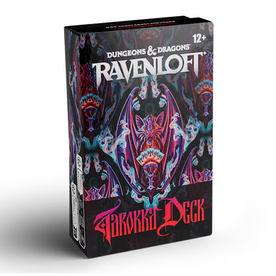 Dungeons & Dragons - Ravenloft- The Horrors Within Tarokka Deck 1
