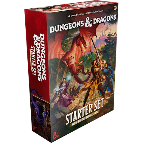 Dungeons & Dragons: Starter Set - Heroes of the Borderlands (Inglés)