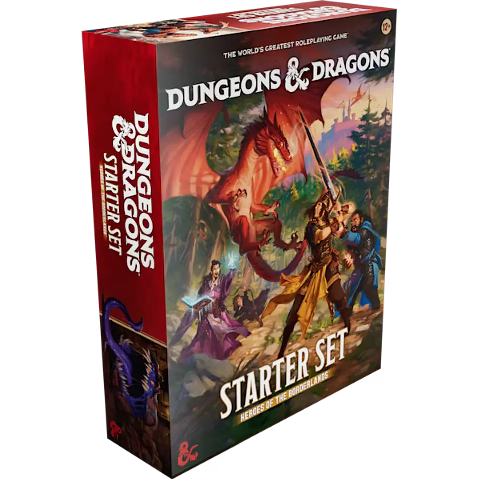 Dungeons & Dragons: Starter Set - Heroes of the Borderlands (Inglés) 1