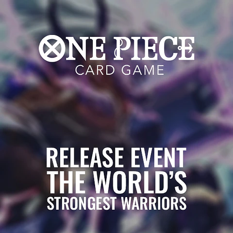 Torneo One Piece TCG: Release Event - The World's Strongest Warriors