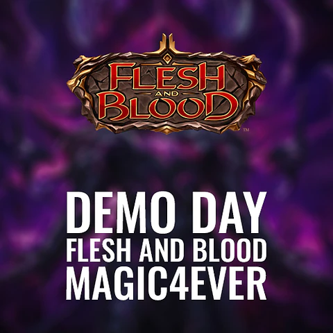 Torneo Flesh and Blood: Demo Day