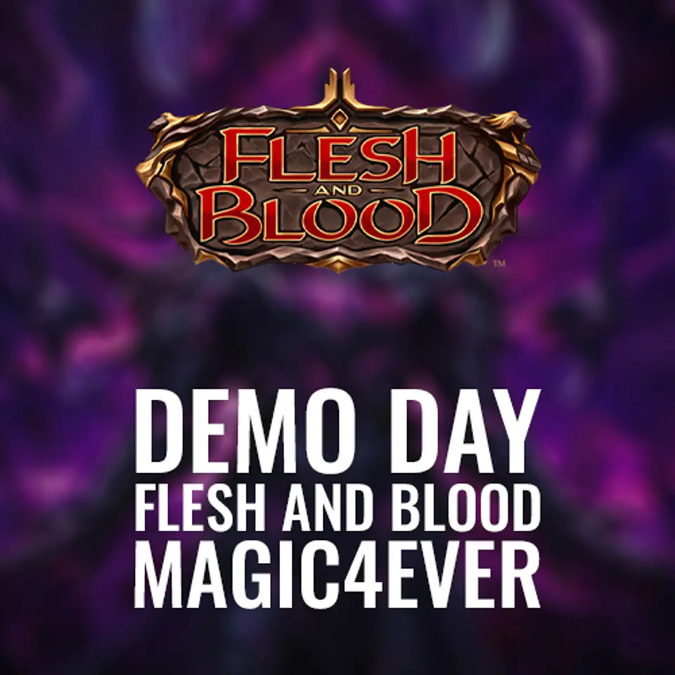 Torneo Flesh and Blood: Demo Day 1