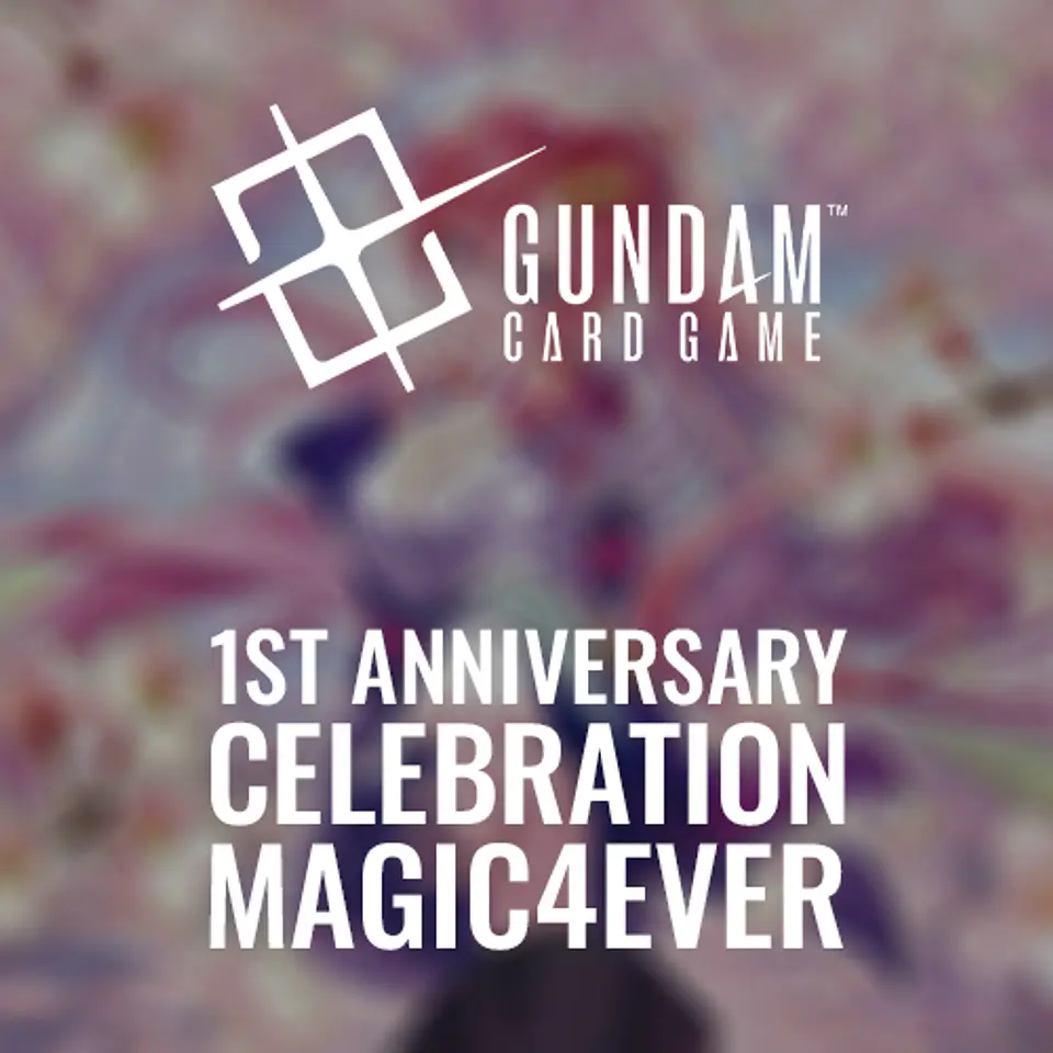 Torneo Gundam TCG: 1st Anniversary Celebration 1