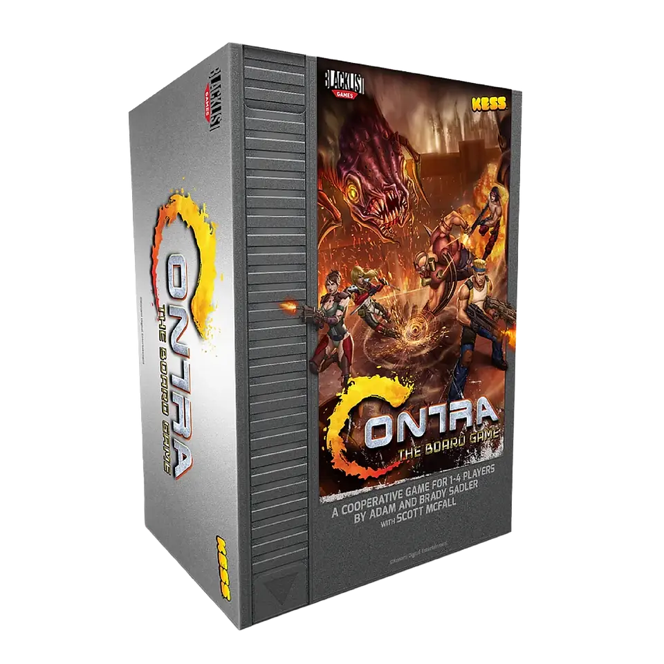 Contra Reloaded: The Board Game 1