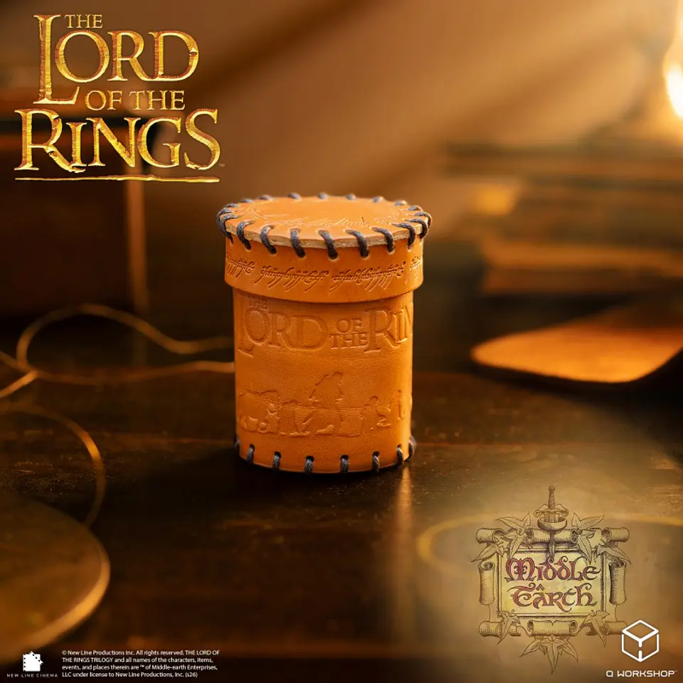 Dice Cup: The Lord of the Rings - The Fellowship of the Ring 2