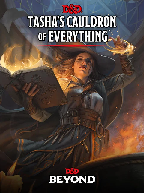 Dungeons & Dragons: Tasha's Cauldron of Everything