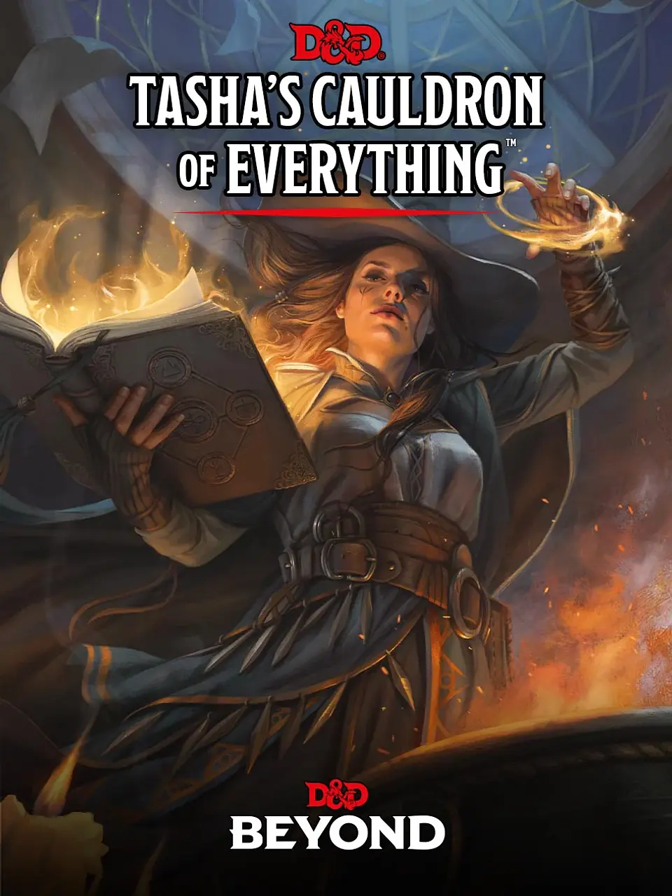 Dungeons & Dragons: Tasha's Cauldron of Everything 1