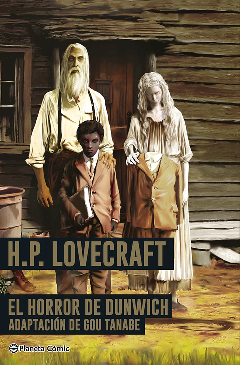 El Horror de Dunwick Vol.1 - H.P.Lovecraft adaptación de Gou Tanabe