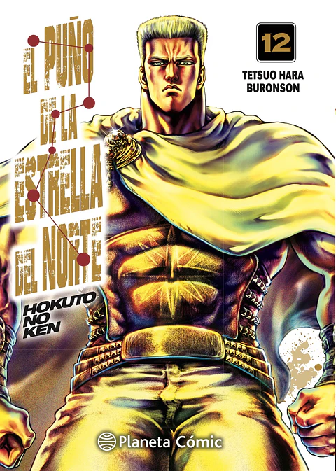 El puño de la Estrella del Norte - Kazenban Nº12