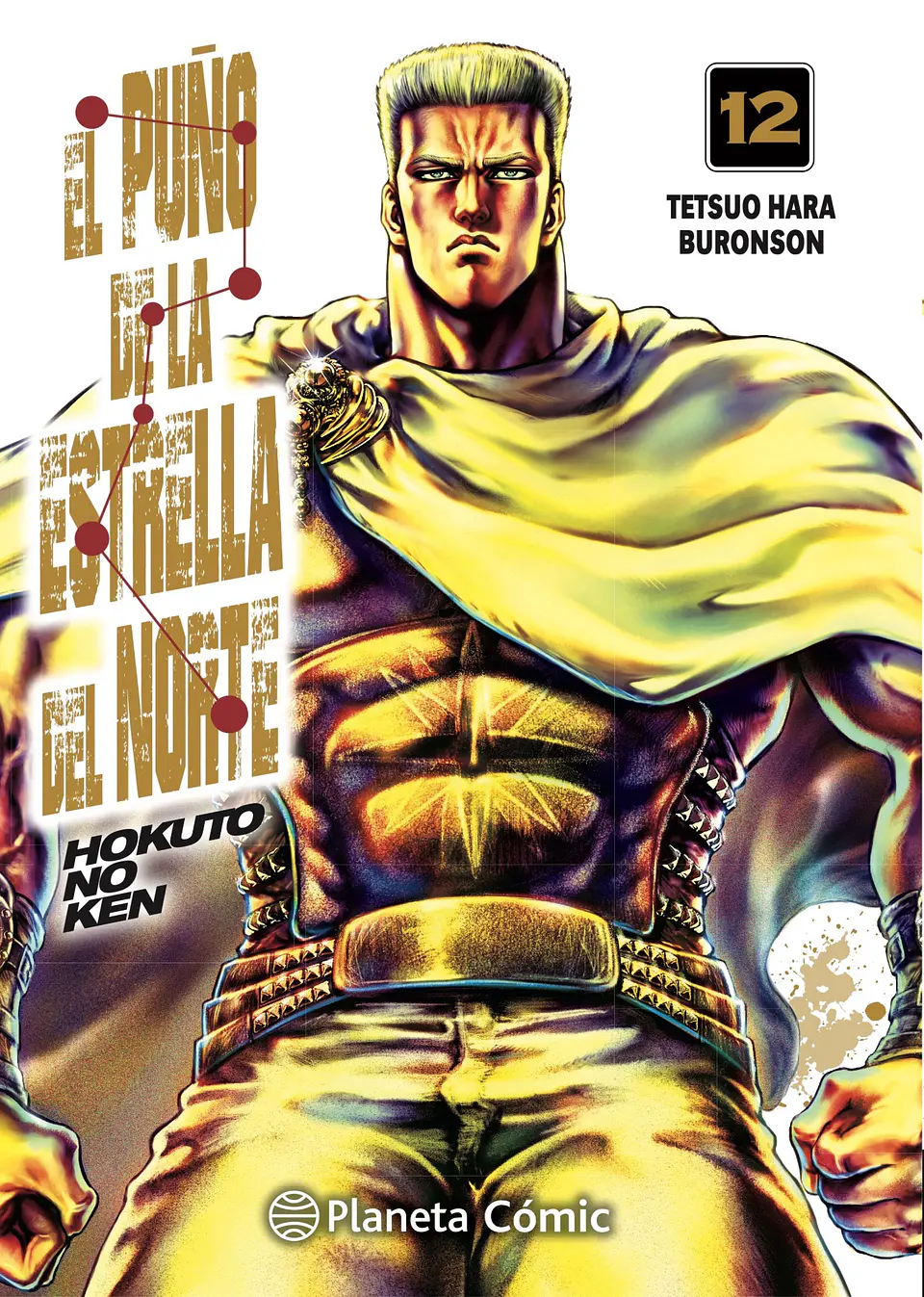 El puño de la Estrella del Norte - Kazenban Nº12 1