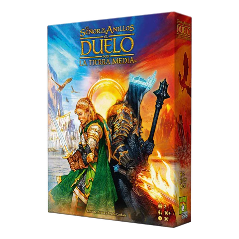 El Señor de los Anillos - Duelo por la Tierra Media