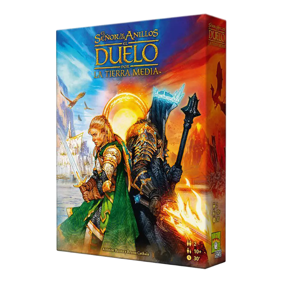 El Señor de los Anillos - Duelo por la Tierra Media 1