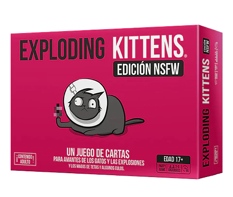 Exploding Kittens Edición NSFW 3.0