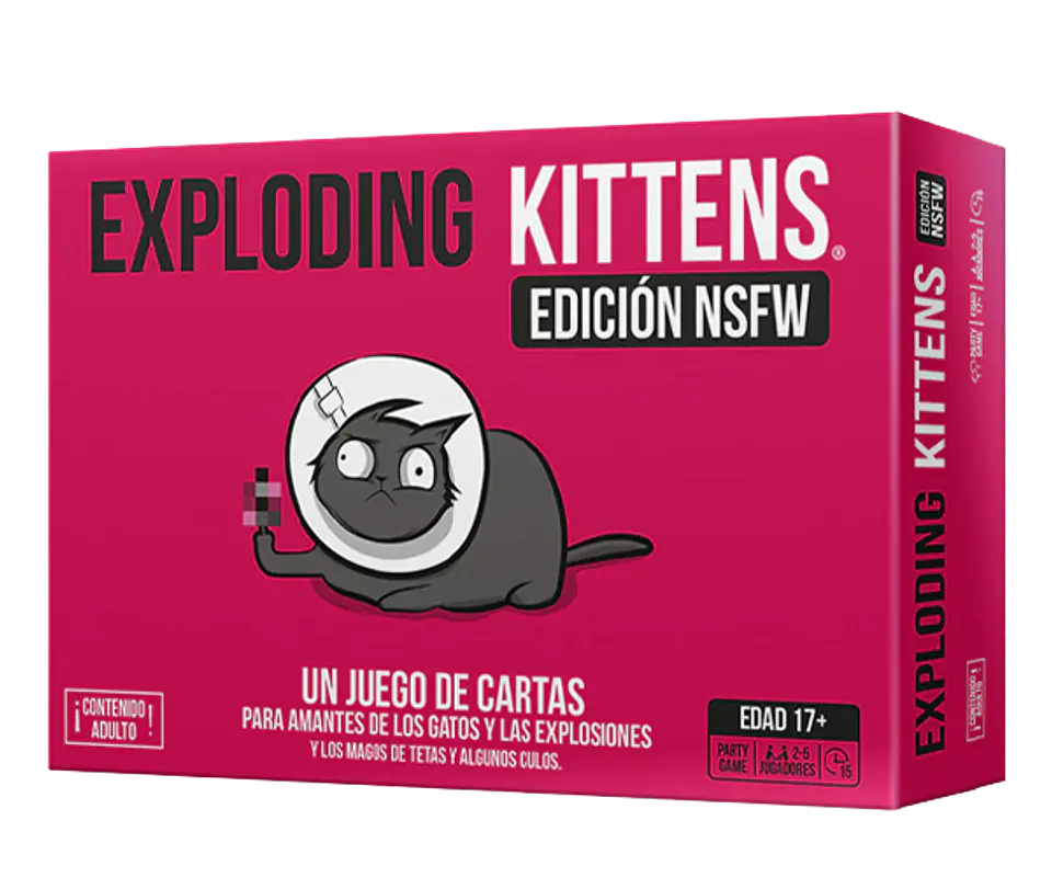 Exploding Kittens Edición NSFW 3.0 1