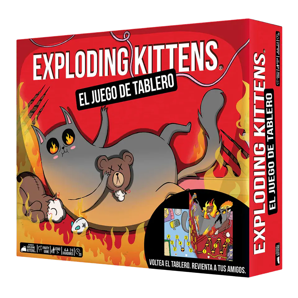 Exploding Kittens: El Juego de Tablero 1