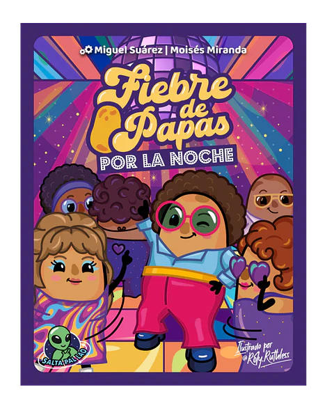 Fiebre de Papas por la Noche