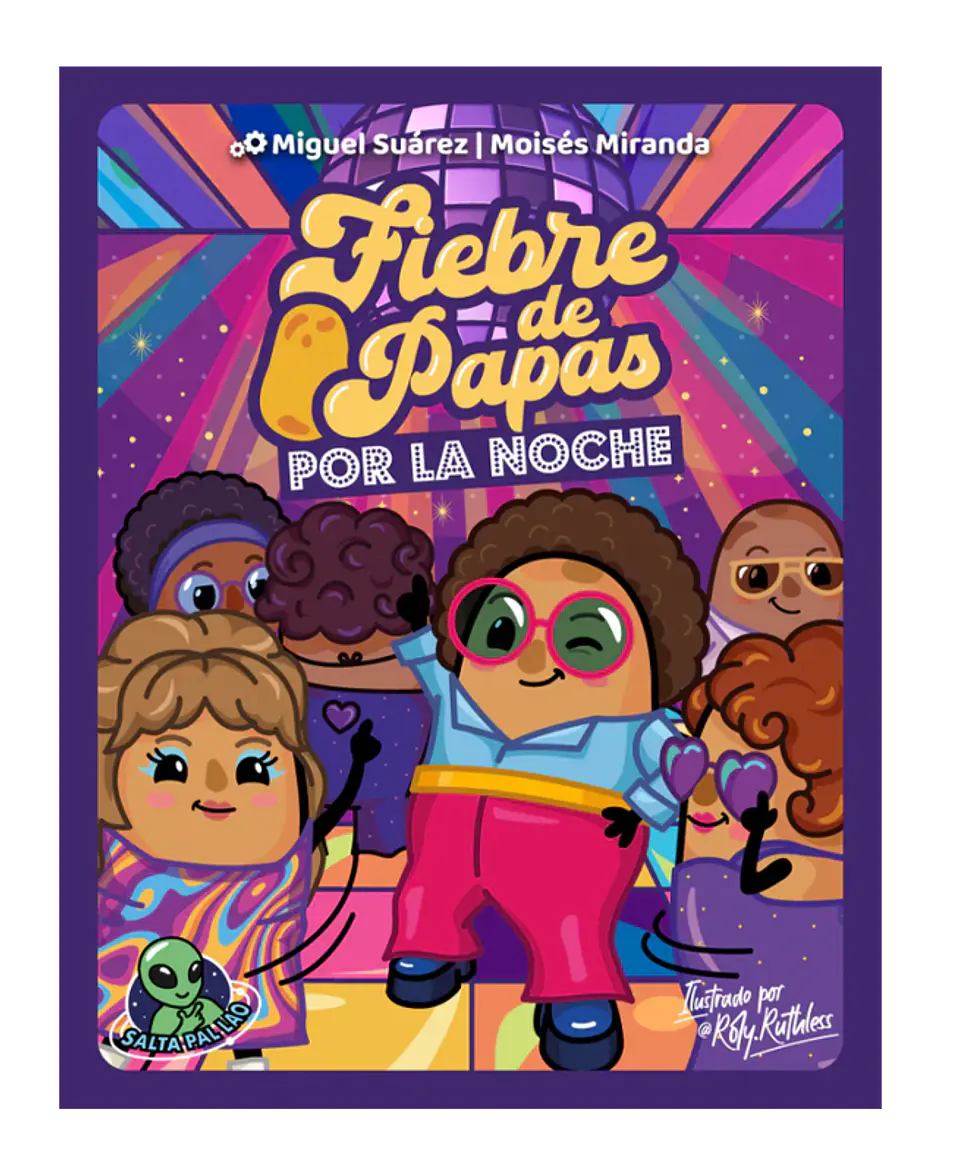 Fiebre de Papas por la Noche 1