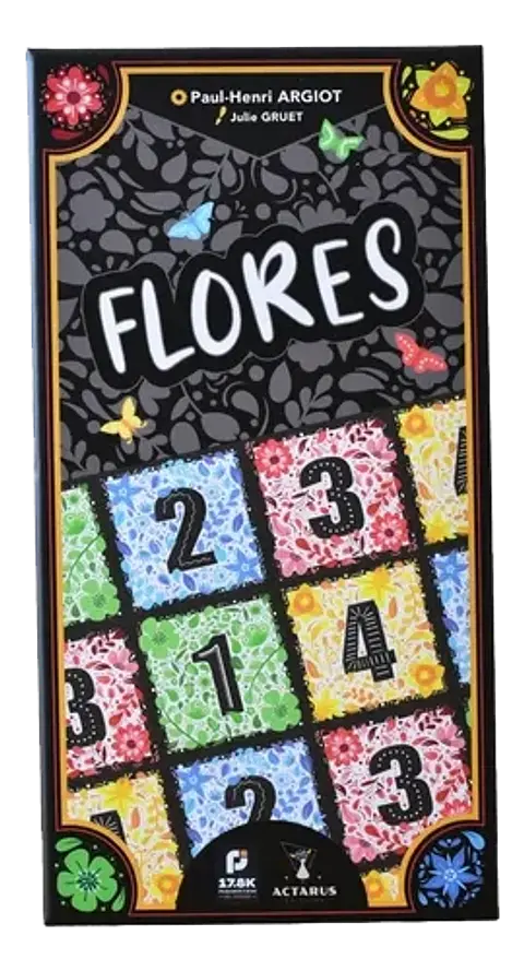 Flores juego de mesa