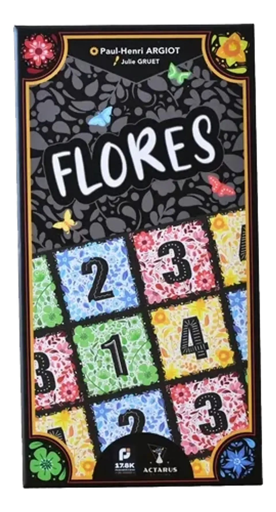 Flores juego de mesa 1