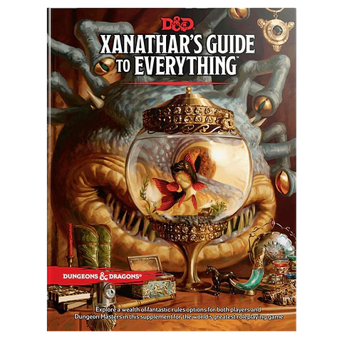 Dungeons & Dragons: Xanathar's Guide to Everything