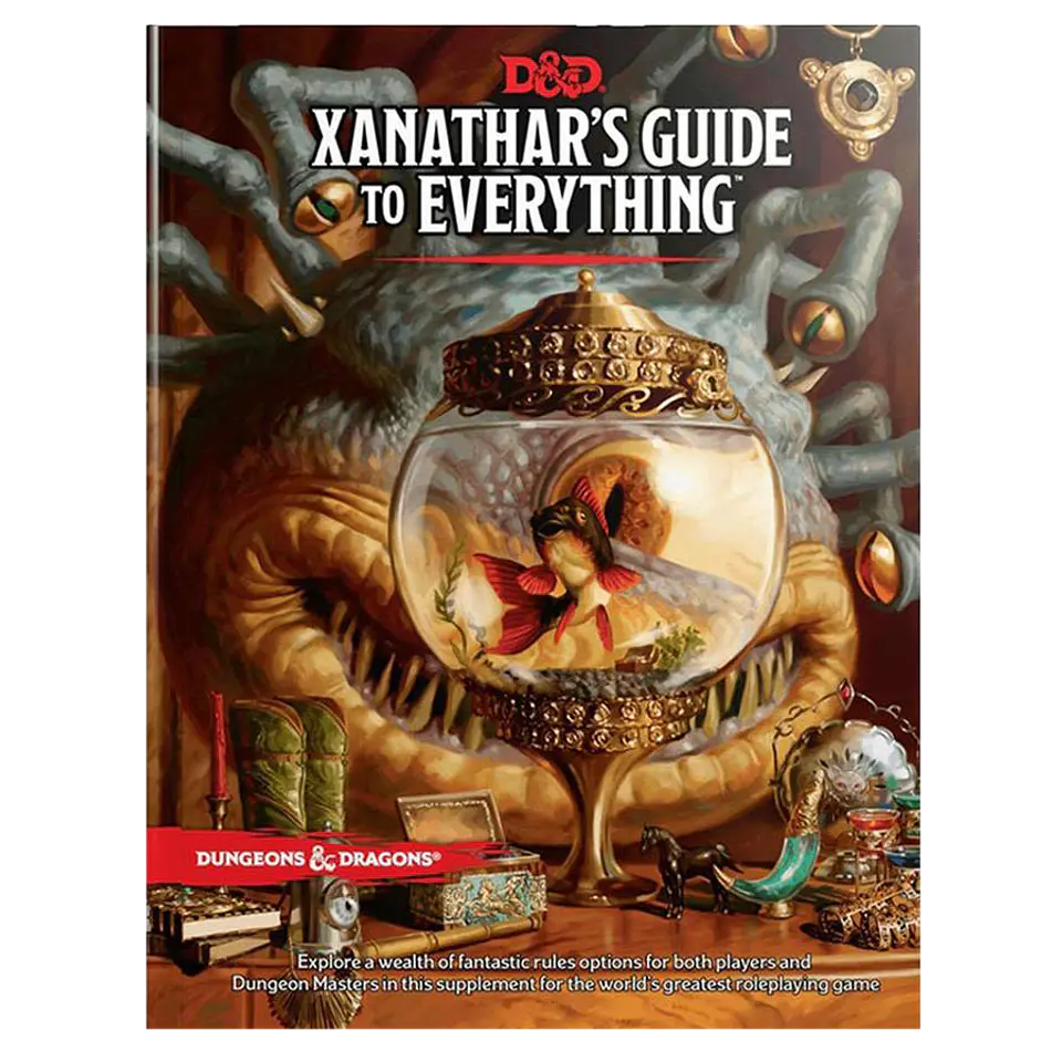 Dungeons & Dragons: Xanathar's Guide to Everything 1