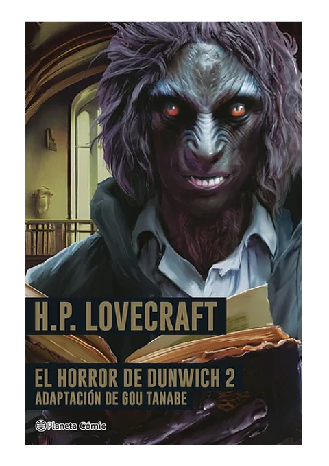 El Horror de Dunwick Vol.2 - H.P.Lovecraft adaptación de Gou Tanabe