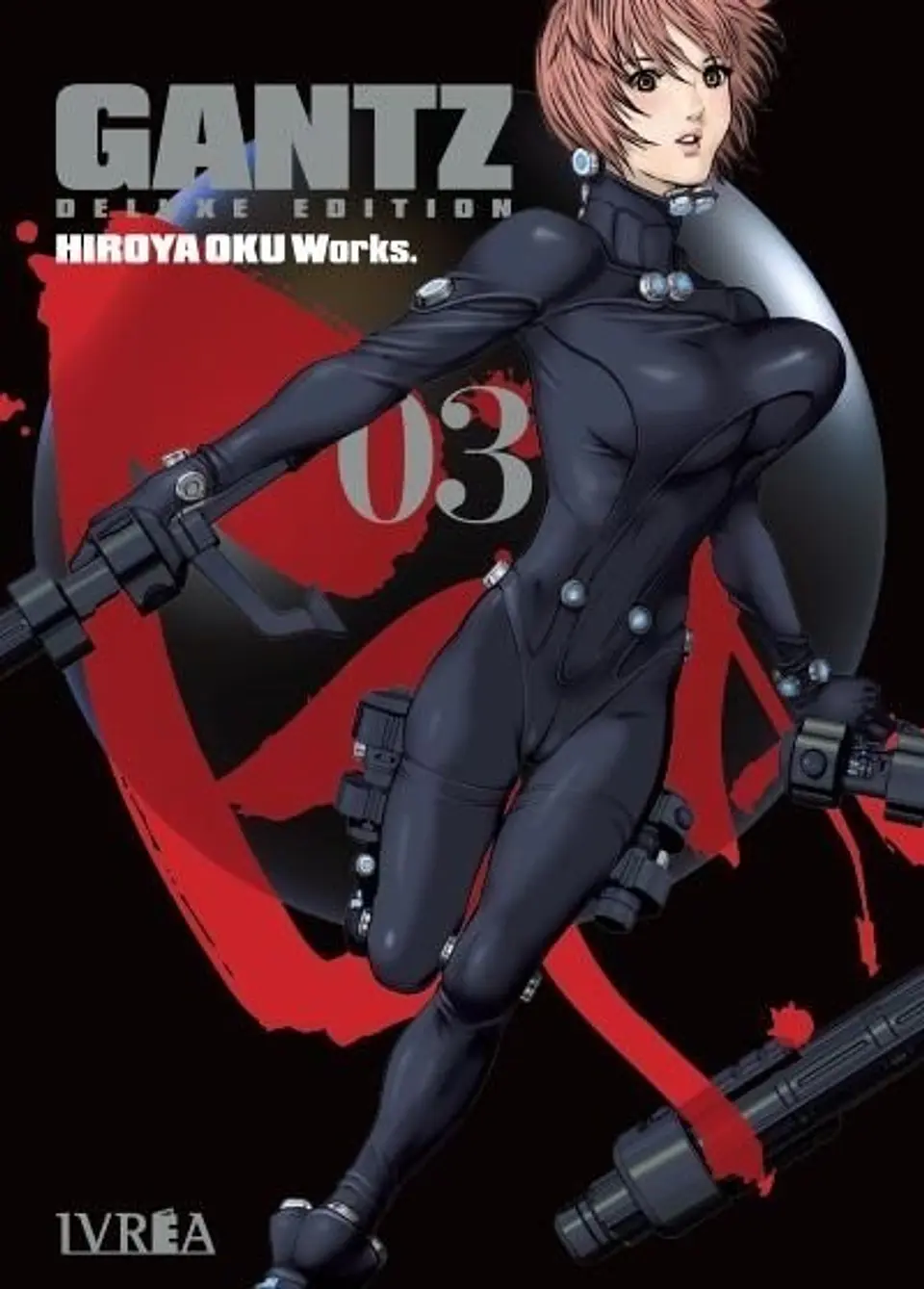 Gantz Edición Deluxe Vol.03 1