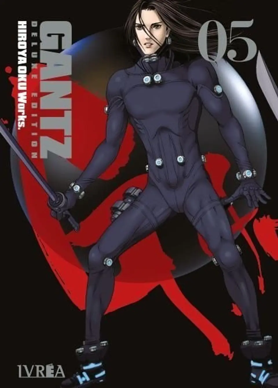 Gantz Edición Deluxe Vol.05 1