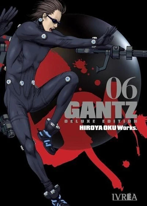 Gantz Edición Deluxe Vol.06