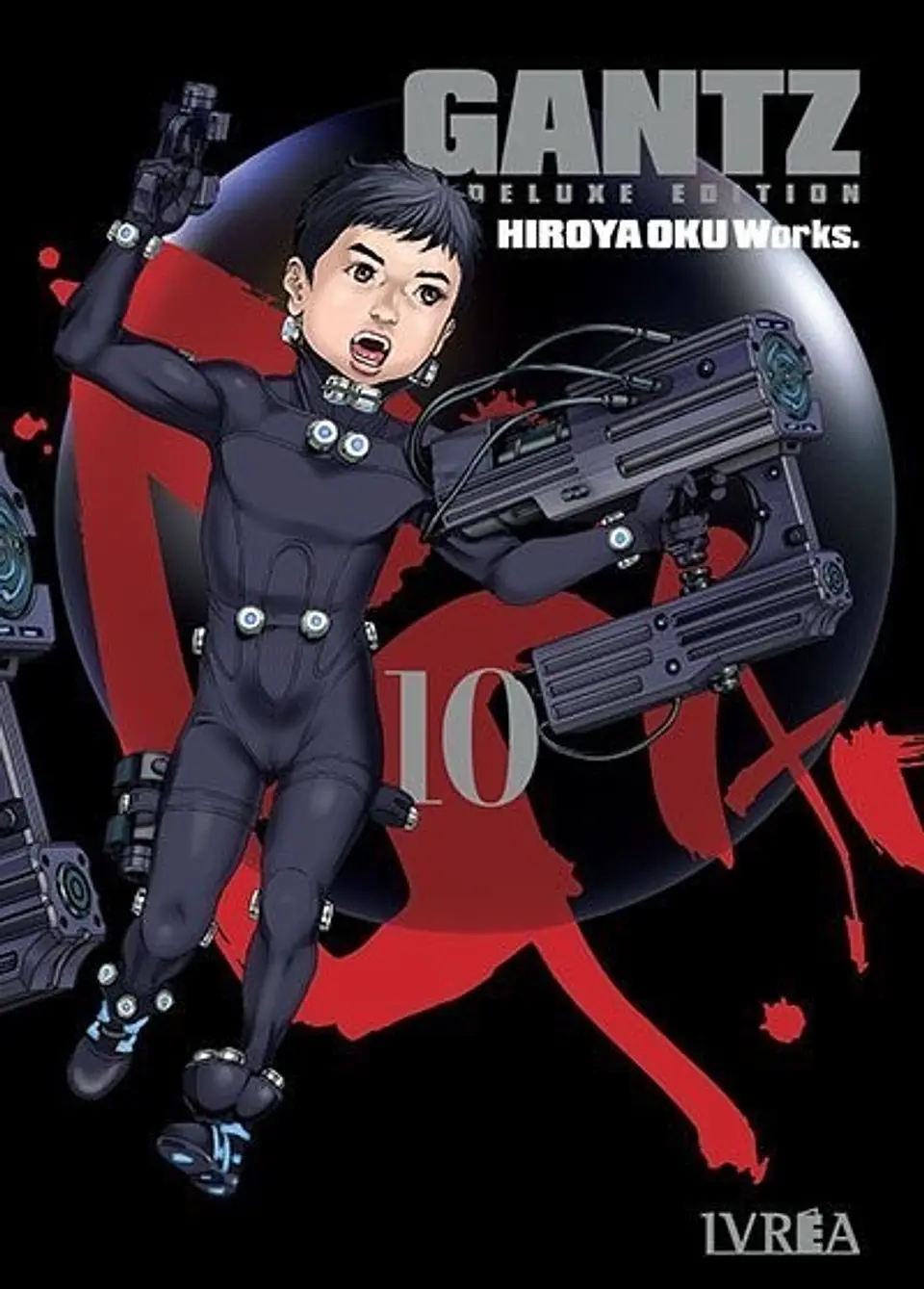 Gantz Edición Deluxe Vol.10 1