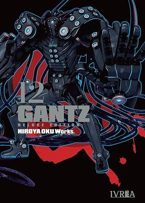 Gantz Edición Deluxe Vol.12