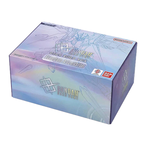 Gundam Card Game: Deck Build Box 01 - Freedom Ascension (SC01)