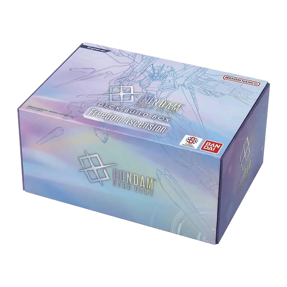 Gundam Card Game: Deck Build Box 01 - Freedom Ascension (SC01) 1