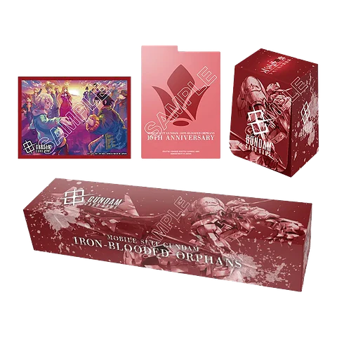 Gundam TCG: Premium Accessory Set Mobile Suit Gundam IRON (PB02)