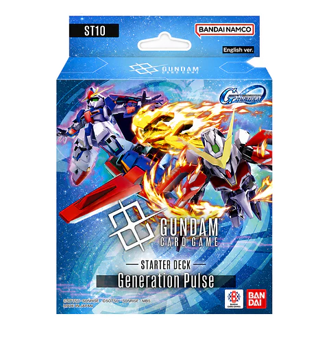 Gundam TCG: Starter Deck - Generation Pulse (ST10)