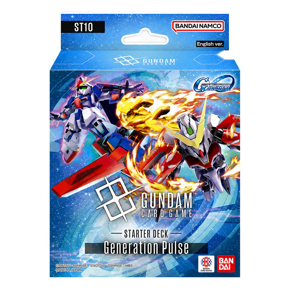 Gundam TCG: Starter Deck - Generation Pulse (ST10) 1